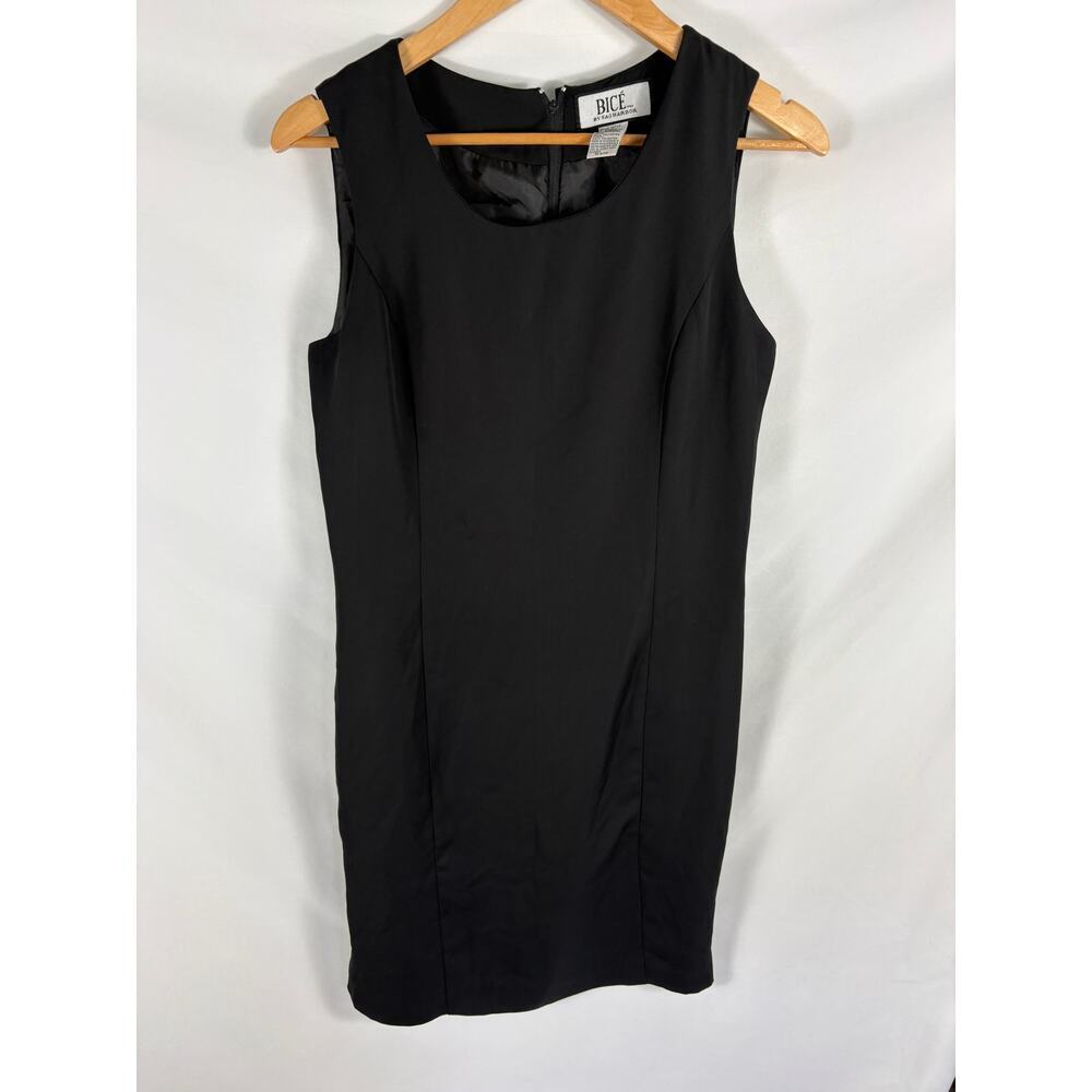 Bice by Sag Harbor Black Sleeveless Shift Dress Size 10